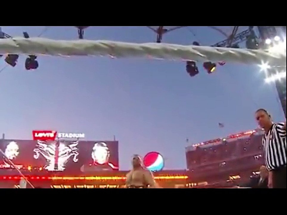 Brock Lesnar vs Roman Reigns, WWE World Heavyweight Championship Wrestlemania 31 Full Match HD