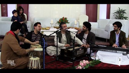 Farhad Shams & Homayoun Anagar - PASHTO SONG - DIDARSHOW BY WAKILA WAHID