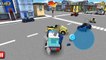 Мультик про Лего машинки - Lego City Police - Police Car