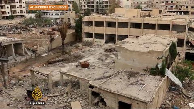 Fighting in northern Syria forces thousands to flee homes