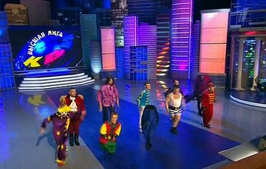 КВН. Высшая лига. Второй четвертьфинал 17.04.2016 (1 часть)