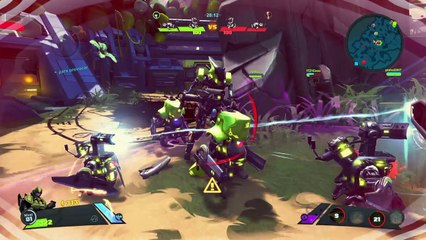 Beta abierta de Battleborn