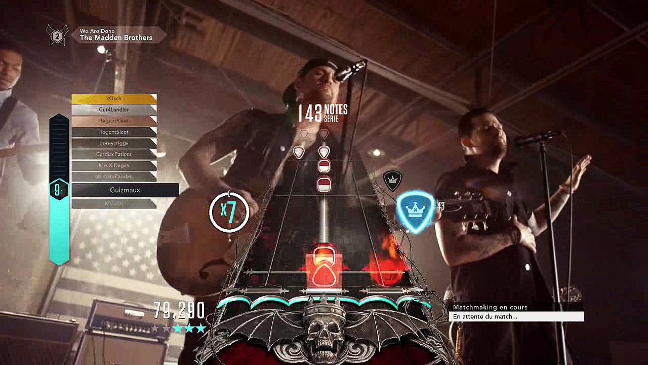 Guitar Hero Live TV - The Madden Brothers - We Are Done 100% Expert