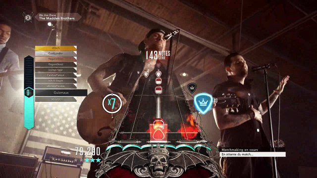 Guitar Hero Live TV - The Madden Brothers - We Are Done 100% Expert