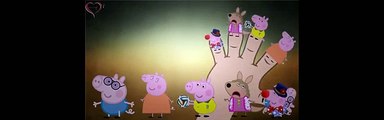 Finger Family Peppa Pig  Finger Family Nursery Rhymes Finger Family Songs Finger Family Parody