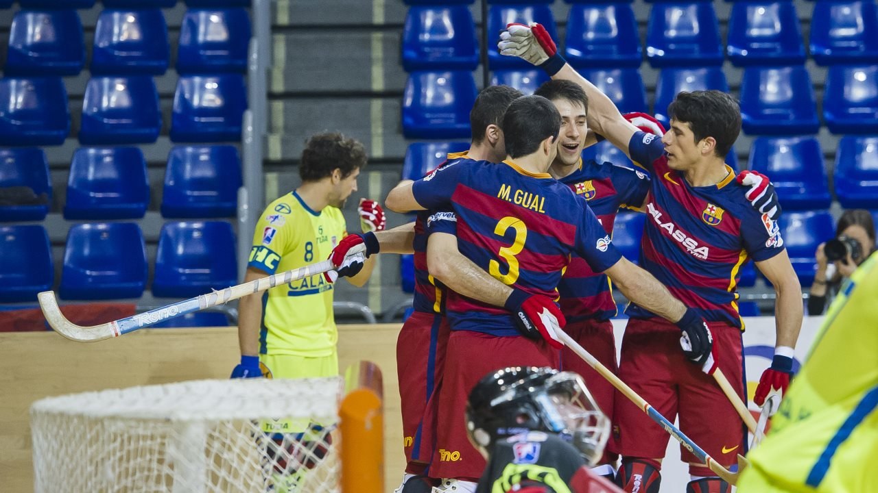 [HIGHLIGHTS] HOQUEI PATINS (OK Liga): FC Barcelona Lassa- Igualada HC (6-3)