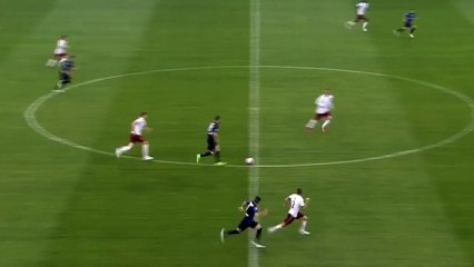 Atalanta vs AS Roma 1-2  Marco D'Alessandro Goal  17-04-2016 HD