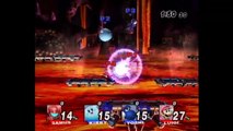 SSBB Team Battle: (Varia31) Samus and Luigi vs. Yoshi and Kirby