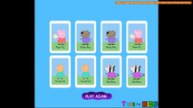 Nick Jr. Peppa Pig Matching Pairs Game - Free Online Games Peppa Pig Games