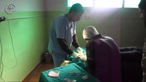 خطوة || تقريرعن الخدمات التي يقدمها مشفى الرازي بريف ادلب