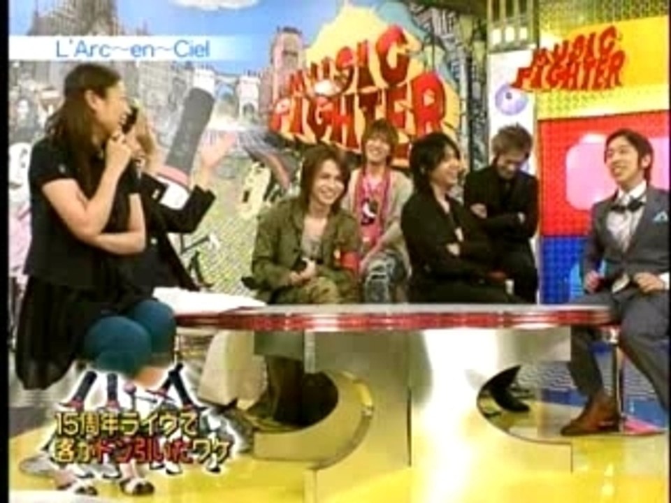 Aya Ueto - talk+Namida no Niji (Music Fighter) 02.06.2007