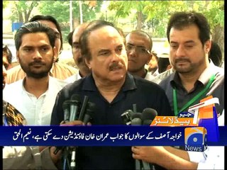 Geo News Headlines - 17 April 2016 - 1600