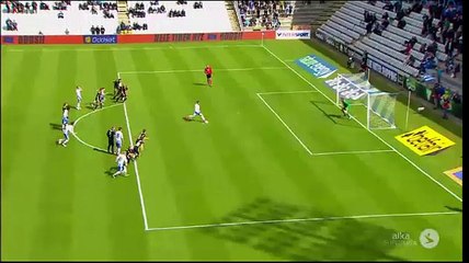 Festersen GOAL (1-0) Odense vs Viborg 2016/04/17