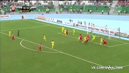 Denis Tumasyan Goal - Ufa 1-0 Anzhi - 17.04.2016 HD