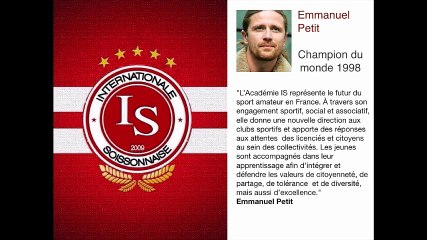 Les parrains prestigieux de l'Inter. Soissons - ACADEMIE IS -