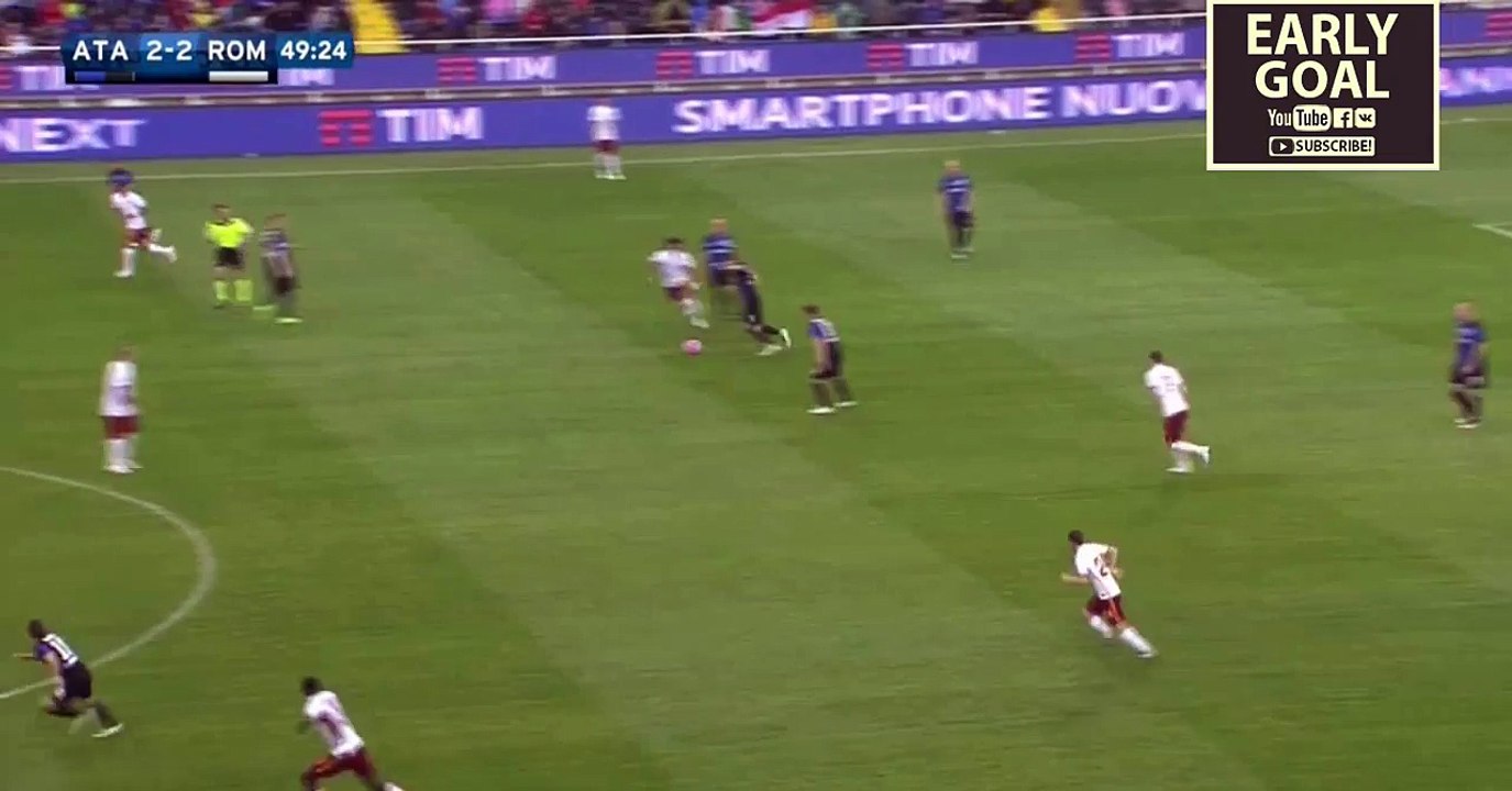 ATALANTA 3_2 ROMA - BORRIELLO 50