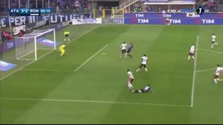 3-2  Marco Borriello Goal - Atalanta 3-2 AS Roma - 17-04-2016