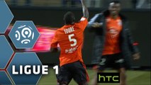 But Zargo TOURE (90ème  1) / FC Lorient - Toulouse FC - (1-1) - (FCL-TFC) / 2015-16