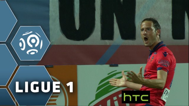 But Grégory PUJOL (41ème) / GFC Ajaccio - LOSC - (2-4) - (GFCA-LOSC) / 2015-16