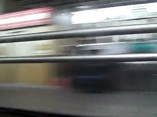 のぞみ  28号500系東京行き（新大阪～京都）車内チャイム付   車窓