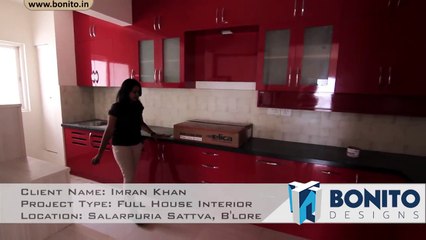 Mr Imran  Flat Interior Greenage Salarpuria Bangalore