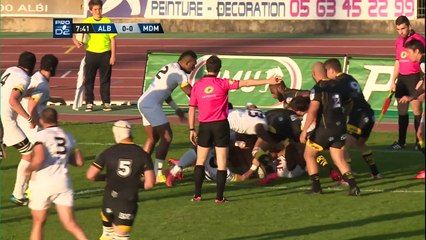 PROD2- Top essais - J26 - Saison 2015-2016