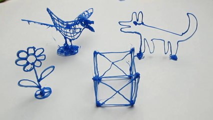 3D PEN.3D drawings.3D printer.