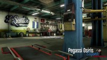 GTA V   - Pegassi Osiris tuning - new DLC [PS3]