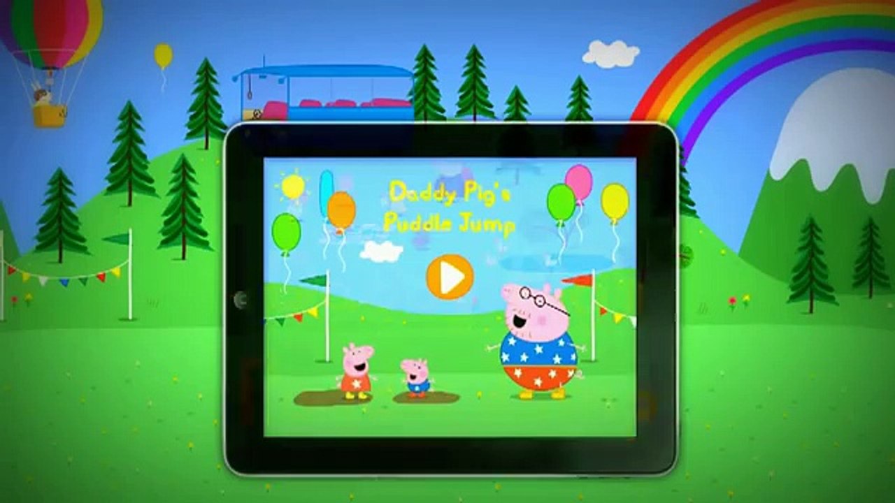 Peppa Pig_ Daddy Pigs Puddle Jump App Teaser