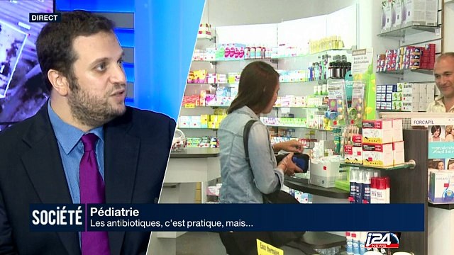 Pédiatrie: les antibiotiques pas automatiques, les raisons