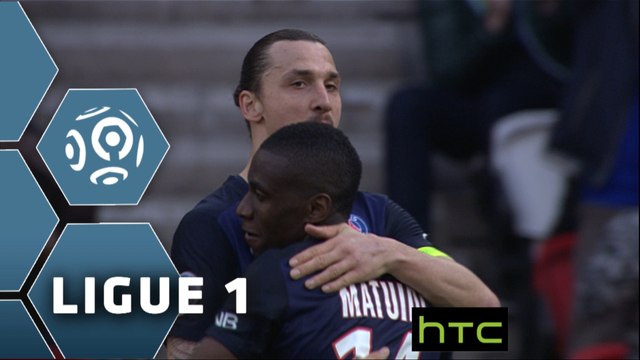 But Blaise MATUIDI (45ème +2) / Paris Saint-Germain - SM Caen - (6-0) - (PARIS-SMC) / 2015-16