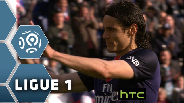 But Edinson CAVANI (49ème) / Paris Saint-Germain - SM Caen - (6-0) - (PARIS-SMC) / 2015-16