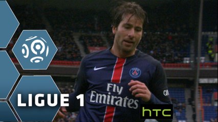 But MAXWELL (76ème) / Paris Saint-Germain - SM Caen - (6-0) - (PARIS-SMC) / 2015-16
