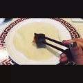 How to eat crispy Peking Duck in the heart of Guangzhou China's famous dish.