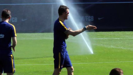 Barca - Détendus malgré tout