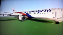 Minecraft Boeing 737-800 (Malaysia Airlines)