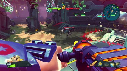 Beta abierta de Battleborn