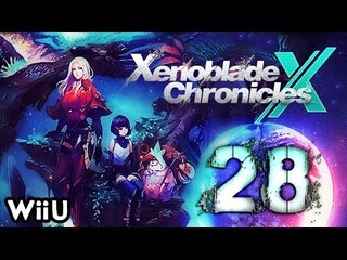 Xenoblade Chronicles X Walkthrough Part 28 (WiiU) English No Commentary