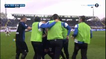 Marco Borriello Goal HD - Atalanta 3-2 AS Roma - 17-04-2016