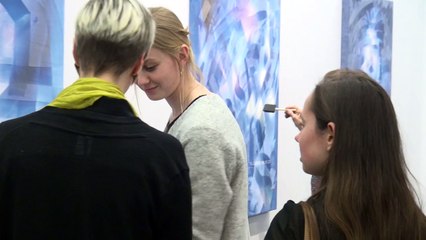 Evelyn Yard Gallery at Art Cologne 2016: Ry David Bradley