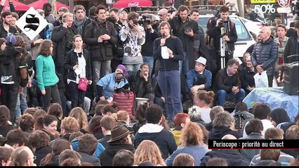 Périscope : priorité au direct - Le Supplément du 17/04 - CANAL+