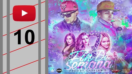 top 10 reggaeton febrero 2016 vol 8 lo mas nuevo y sonado