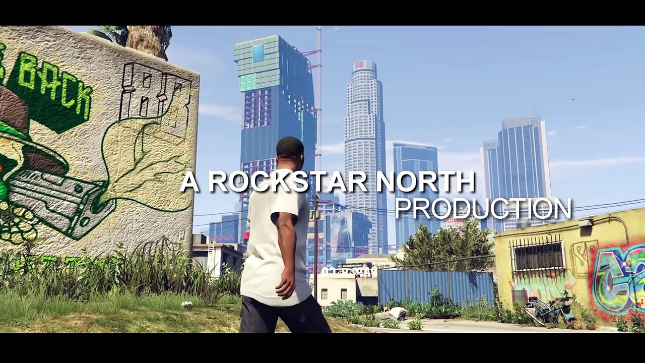 Grand Theft Auto V PC Anniversary Trailer (Fanmade)