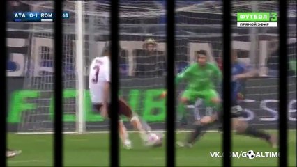 All Goals HD - Atalanta 3-3 AS Roma - 17-04-2016