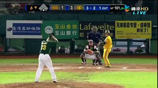 20130507 CPBL 唐肇廷NP 6局下