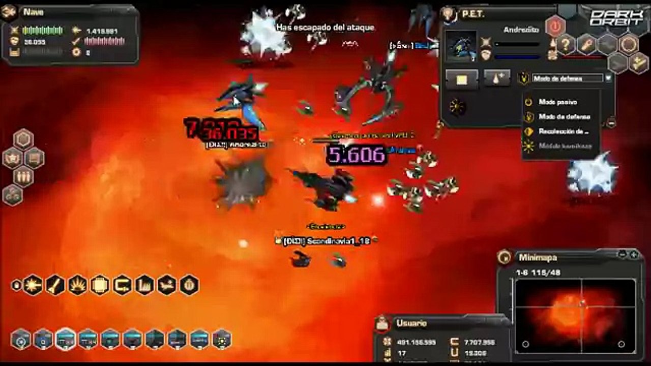 Account Marketplace - Darkorbit - Good Bye My Accounts By Andrez(1)