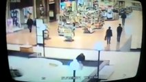 Girl falls into fountain while texting at the Berkshire Mall