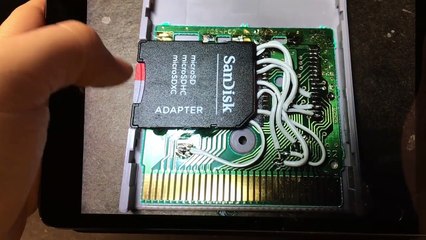 Game Boy Zero : transformer une Game Boy avec un Raspberry PI