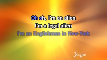 Karaoke Englishman In New-York - Cris Cab *