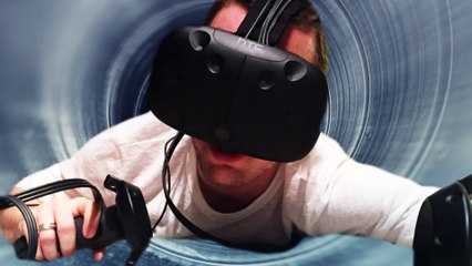 SQUEEZIE-LA MEILLEURE EXPÉRIENCE GAMING  (Budget Cuts  HTC Vive)
